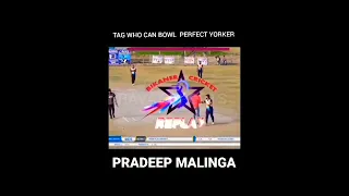 How to ball prefect yorkar in Malinga style..