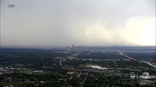 Severe thunderstorms fall trees, cause power outages along Front Range