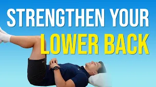 How To Strengthen Your Lower Back (for 50+)