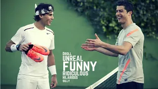 Tennis. Funny Moments (Celebrity Edition) - Part 2