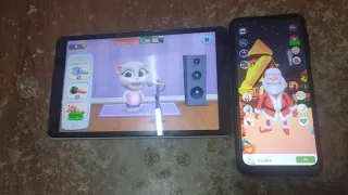 My Talking Tom Friends & Talking Santa Claus Echo 259