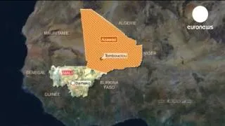 Исламисты уничтожают памятники культуры в малийском городе Тимбукту 20121223