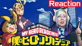 【 So This is Basically My Hero Academia by JelloApocalypse 】- Zamber Reacts