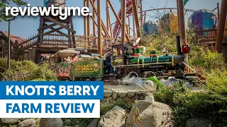 Better than Disney? - Knott's Berry Farm Review & Overview