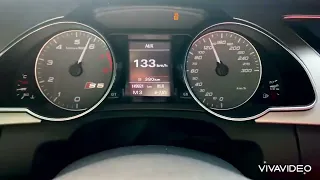 Audi S5 4.2 V8 Exhaust Dragy Acceleration