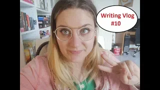 Writing Vlog #10 | Come scrivere anche se si sta male | Giulia K. Monroe