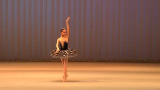 Miko Fogarty, 16, Moscow IBC, Gold Medalist - Black Swan -