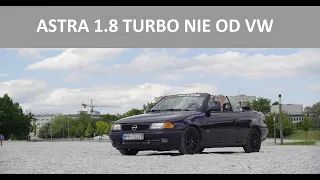 #ProjektDlaLudu Hyundai i30 N się zdziwił na światłach?! Astra kabrio 1.8 16v z TURBO 250km/400nm