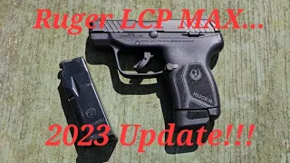 Ruger LCP MAX 380.. 2 Year Update!!