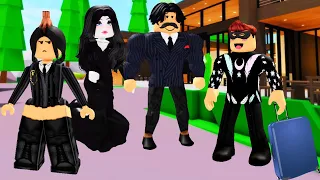 I got ADOPTED by WEDNESDAY ADDAMS FAMILY.. (Brookhaven 🏡RP)