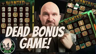 Dead Bonus Game!! Super Big Win From Wanted Dead Or A Wild!!