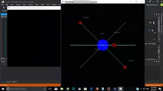 Atom simulation with opengl in c++