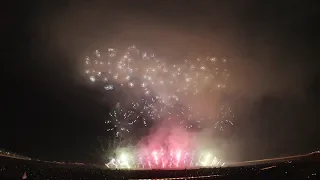2019 長岡まつり 2日 「故郷はひとつ」マルゴー Nagaoka fireworks
