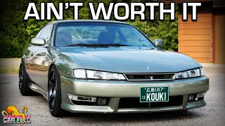 The Nissan 240SX continues to become completely unobtainable to the modern drift enthusiast