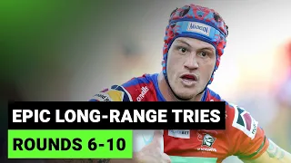 The best NRL long-range tries so far | Rounds 6-10, 2022 | Part 1