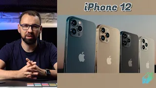 iPhone 12 mini, 12 i 12 Pro (Max) Wszystko co musisz wiedzieć - Jakie zmiany? | Robert Nawrowski