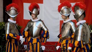 (6/1/2024) One day at the Swiss Guard barracks