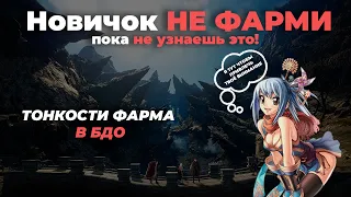 💢ЧТО НУЖНО знать НОВИЧКУ перед ФАРМОМ в BLACK DESERT ❓❗ Bdo Бдо | Основы фарма в бдо |