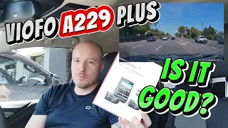 VIOFO A229 PLUS is the BEST Dash Cam of 2023 (Review and Footage Comparison)