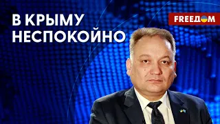 Руководство "администрации" Крыма обеспокоено! БАРИЕВ – о ситуации на полуострове