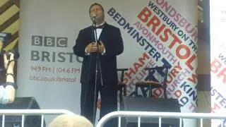 Paul Potts  -La Prima Volta at Bristol Harbour Festival