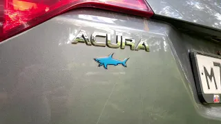Acura MDX  ожидаемо приятно