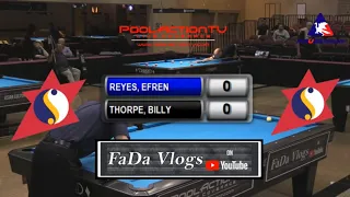 ACD 2018 Efren Reyes vs Billy Thorpe