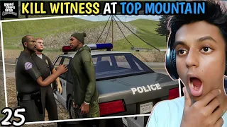 OFFICER WANT ME TO KILL WITNESS AT TOP MOUNTAIN IN || GTA SAN ANDREAS || EP:25