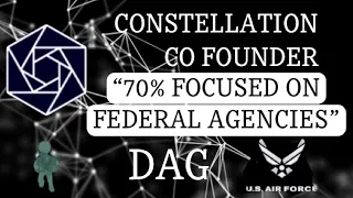 CONSTELLATION DAG Co Founder Benjamin Diggles “I CAN GET ANYONE ON THE PHONE” | US Air Force