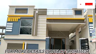 133 Sq yds East Facing 2BHK House for Sale in Bandla Guda||Nagaram||Dammaiguda Municipality||Hyd.