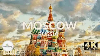 Moscow City Tour (Russia) | Best Places to Visit in 2019 in 4k