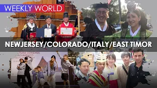 [The 30th Issue of Weekly World] New Jersey and Colorado, Italy, East Timor