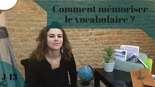 [13/30] Comment mémoriser son vocabulaire ? (et ne jamais oublier)