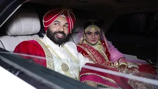 Anantvir singh gill weds Harpreet kaur ( Doli vidai & Pani warna / The End )