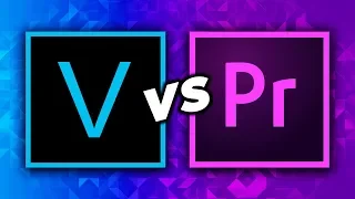 Sony Vegas VS Adobe Premiere Pro (Best Video Editor/Video Editing Software)