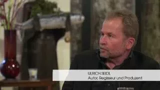 Interview "Ulrich Seidl. Stills 1998 - 2014"