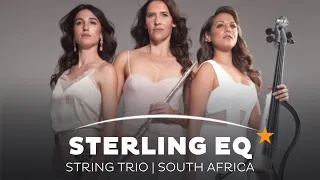 Sterling EQ: The most gorgeous and talented String Trio in South Africa!