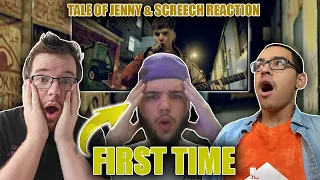 AMERICAN RAPPERS FIRST time HEARING REN! The Tale Of Jenny & Screech AND For Joe!