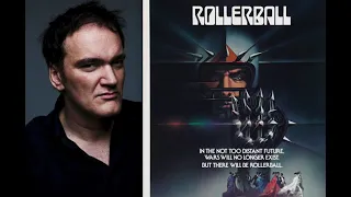 Quentin Tarantino interview - Rollerball Review - Video Archives Podcast