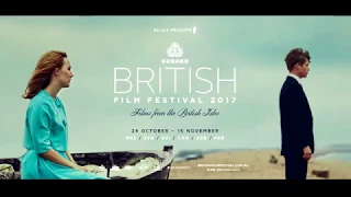 Cunard British Film Festival 2017 Trailer