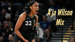 A'ja Wilson Mix - She can do It ALL ! [HD]