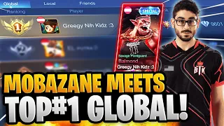 MobaZane vs World Rank #1 Mobile Legends Player | Indonesia