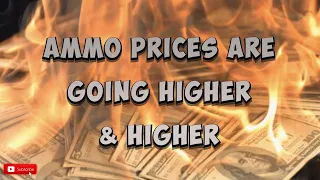 Ammo Prices On The Rise Again At The Gun Show #gunshow #ammo #ammoshortage