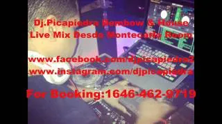 DjPicapiedra Dembow & House New Live Mix Desde Montecarlo Room 2013