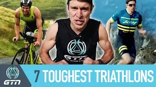 7 Toughest Triathlons In The World | The Hardest Endurance Events You Must Do