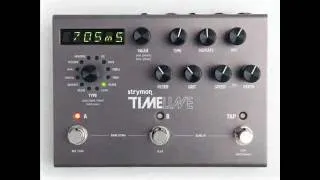 Strymon Timeline Delay Demo - U2 Sounds Direct Audio