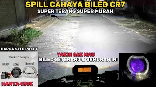 BILED CR7 MURAH TERANG DAN BERKUALITAS SUDAH ADA DEVIL EYE NYA || MODIFIKASI HONDA BEAT