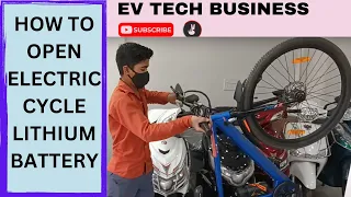 Electric battery cycle