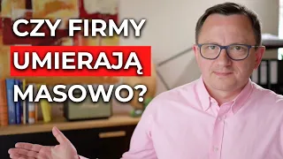 Aż 90.600 firm ZAWIESZONYCH! Ile jest utworzonych? PROBLEMY PRZEDSIĘBIORCÓW. JAK TEMU ZARADZIĆ?