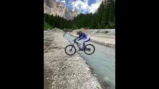 Insane Mountain Bike Gap 🔥🤯